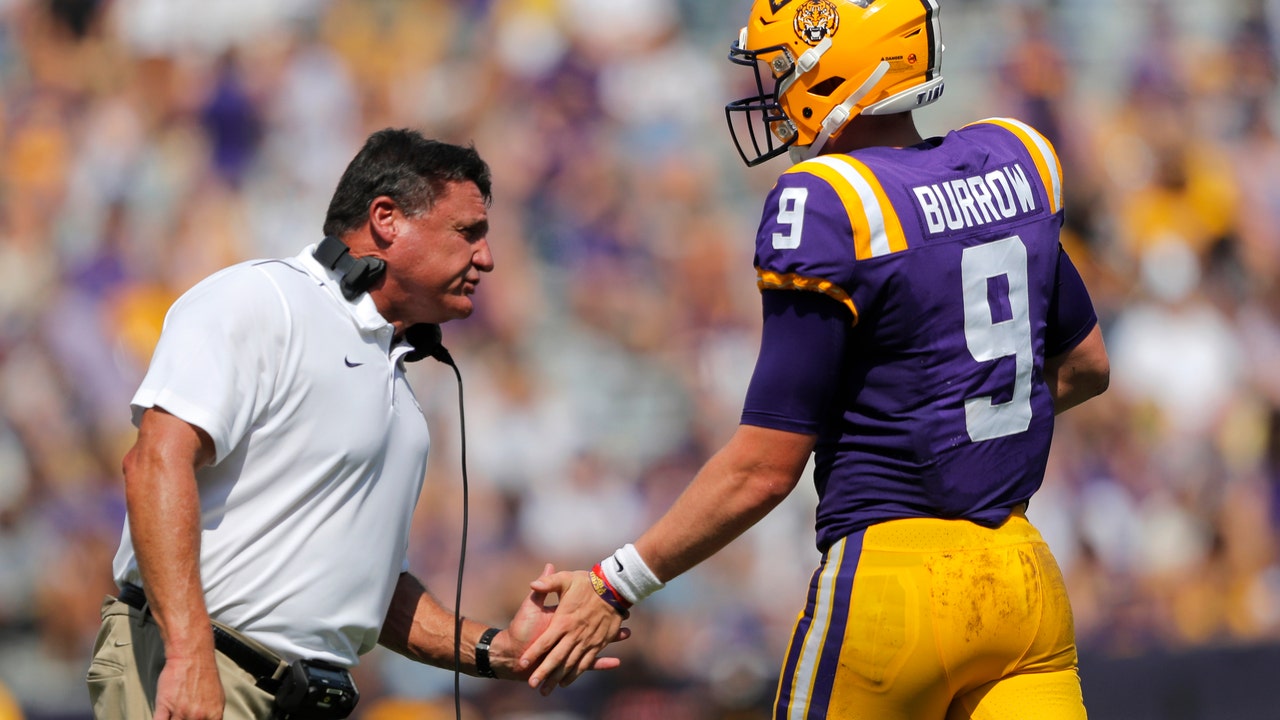 No. 5 LSU's high-octane attack awaits test vs. No. 7 Florida